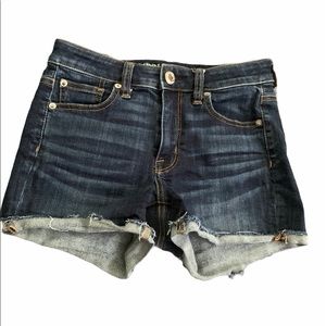 American Eagle Outfitters SS Jean short Hi-Rise